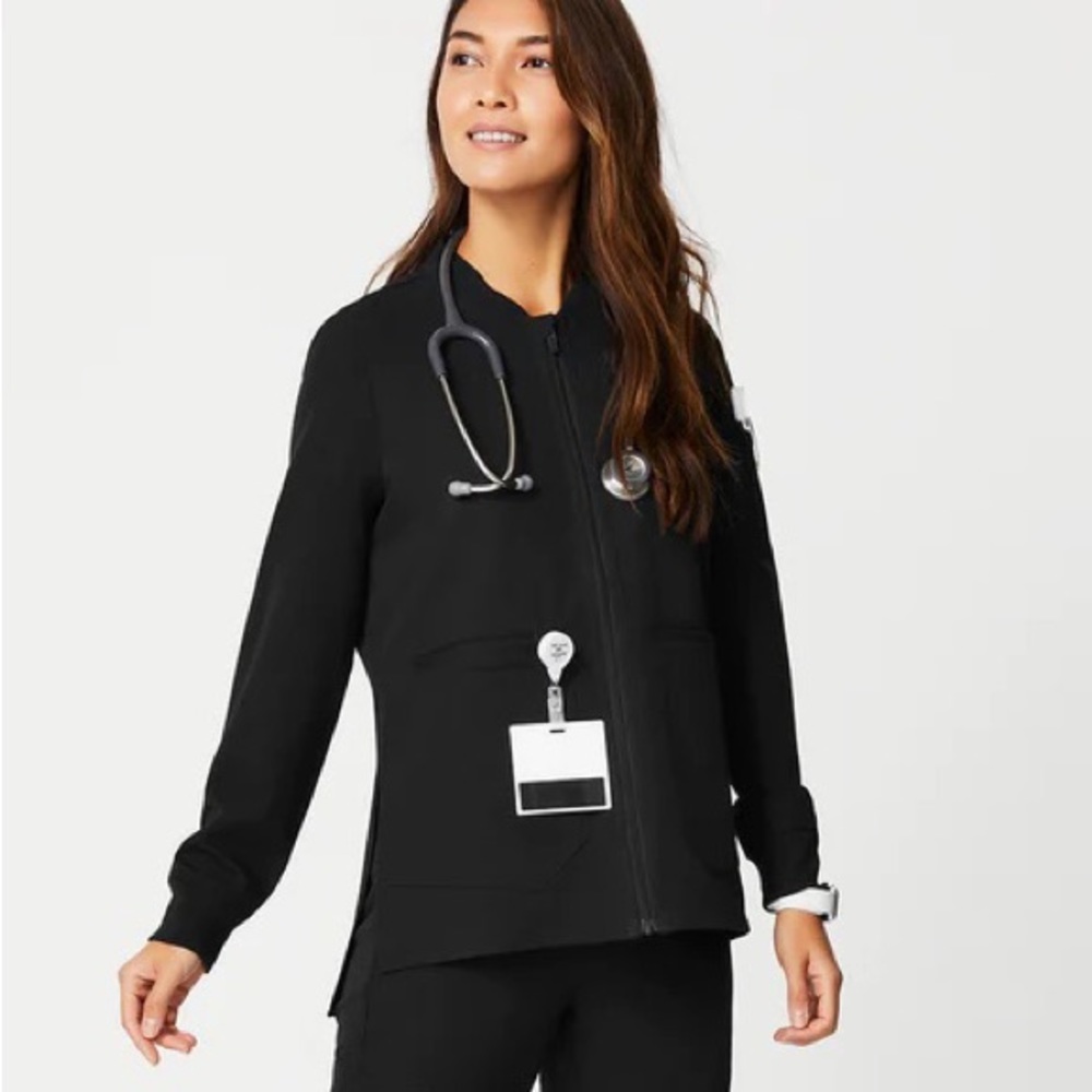 Figs Scrub Jacket